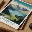 Lake District Travel Memory Gift