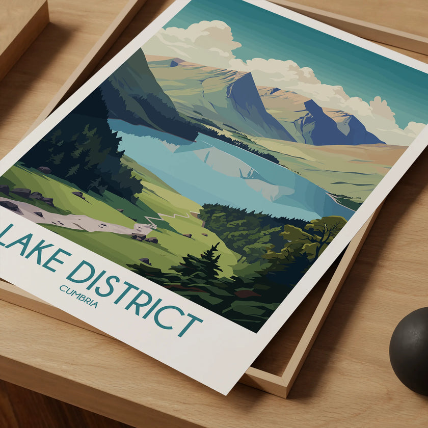 Lake District Travel Memory Gift