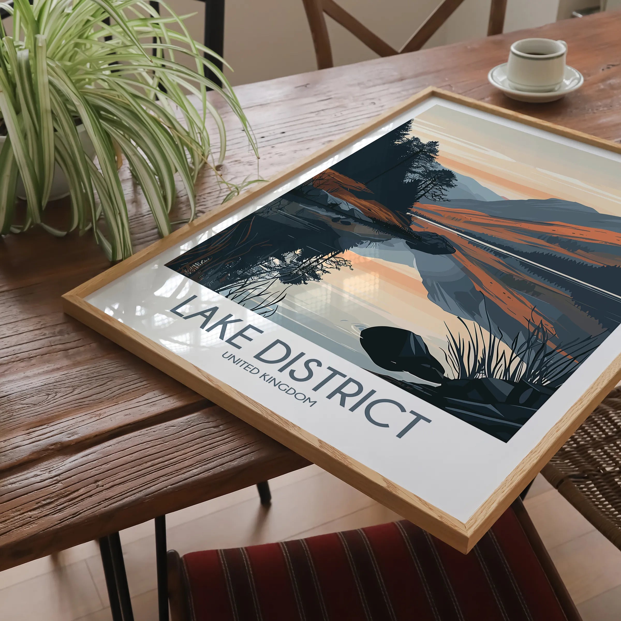 Lake District Travel Memory Gift