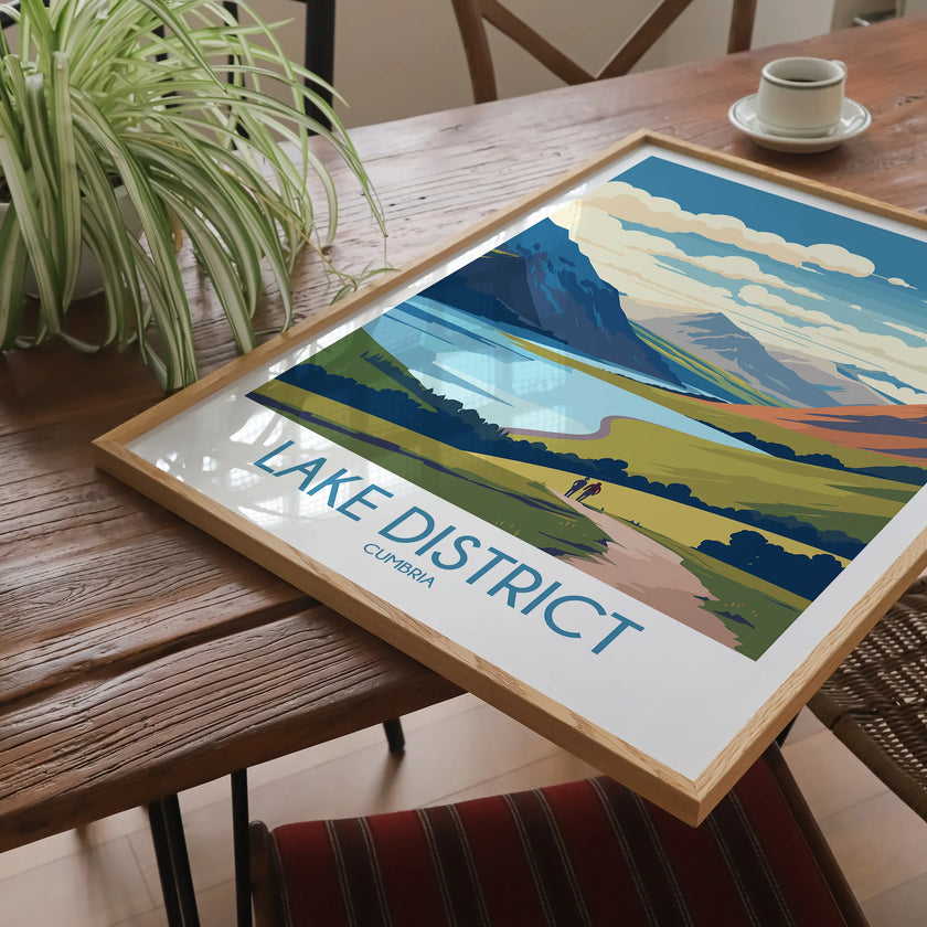 Lake District Travel Memory Gift