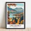 Lake District Travel Memory Gift