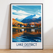 Lake District Travel Memory Gift