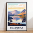 Lake District Travel Memory Gift