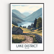 Lake District Travel Memory Gift