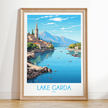 Lake Garda Gallery Quality Print