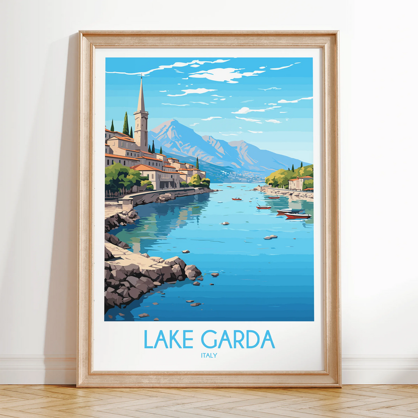 Lake Garda Gallery Quality Print