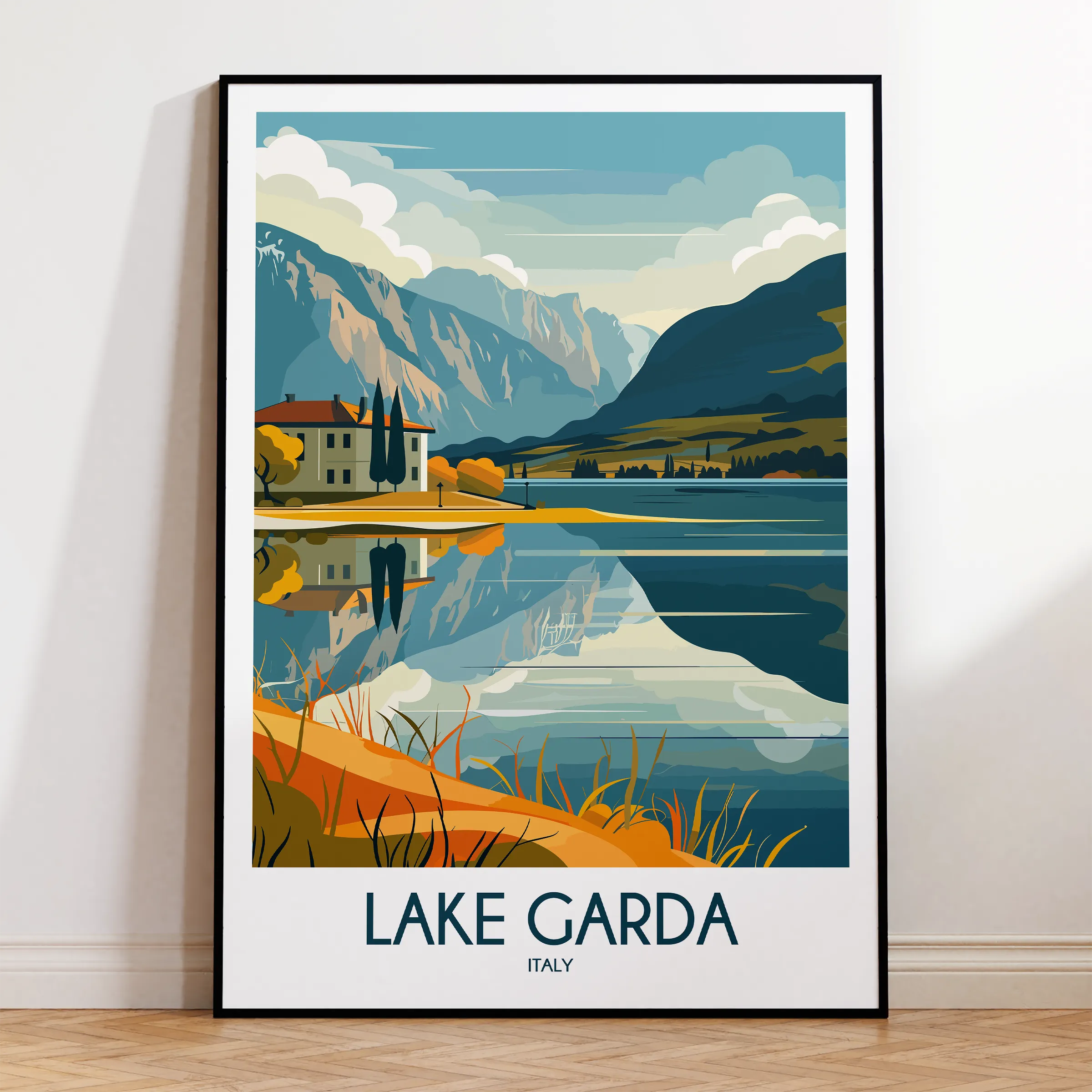 Lake Garda Gallery Quality Print