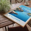 Lake Garda Scenic Landscape Art