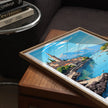 Lake Garda Souvenir Poster Print