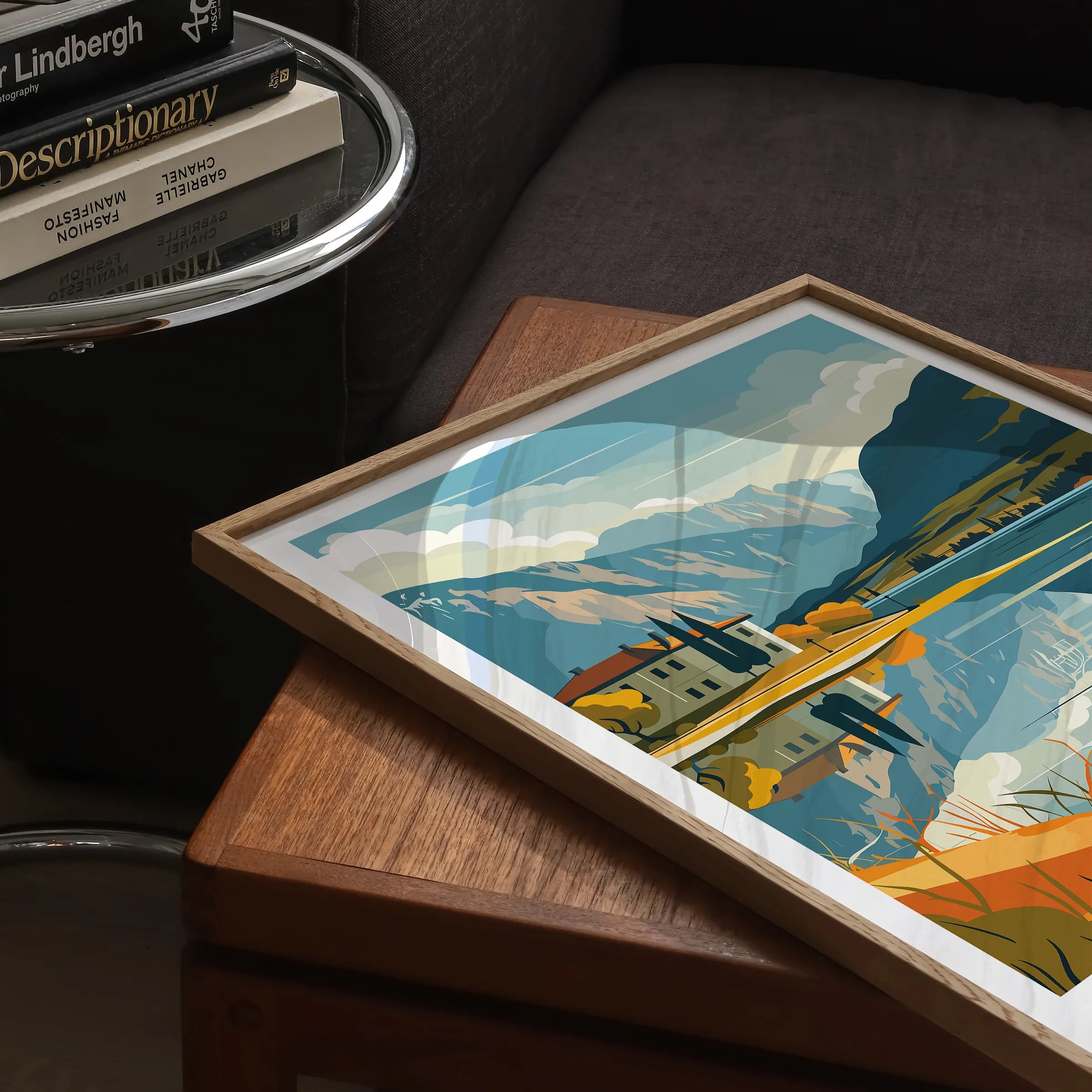 Lake Garda Travel Memory Gift