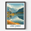 Lake Garda Travel Memory Gift