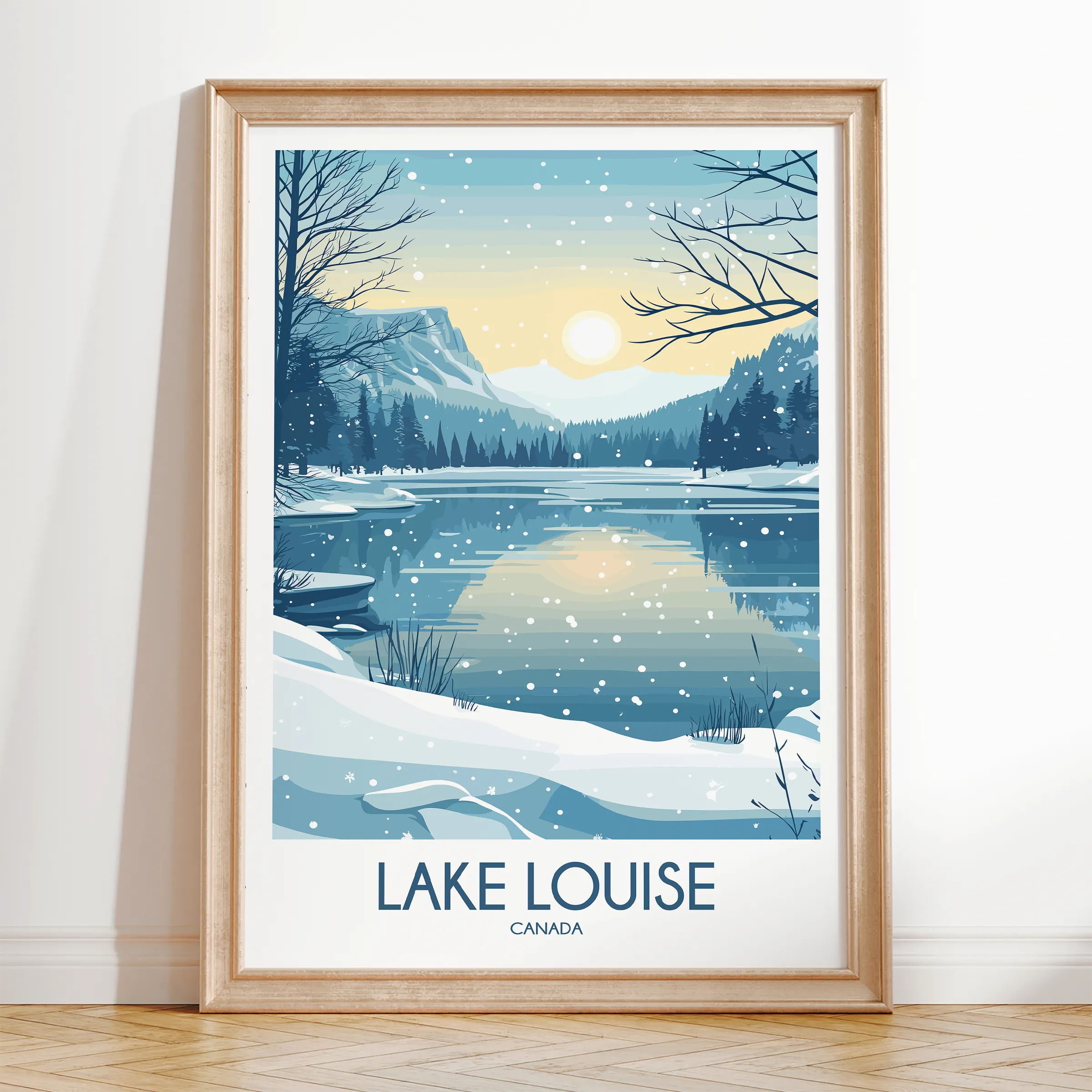 Lake Louise Gallery Quality Print