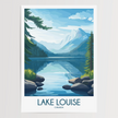 Lake Louise Gallery Quality Print