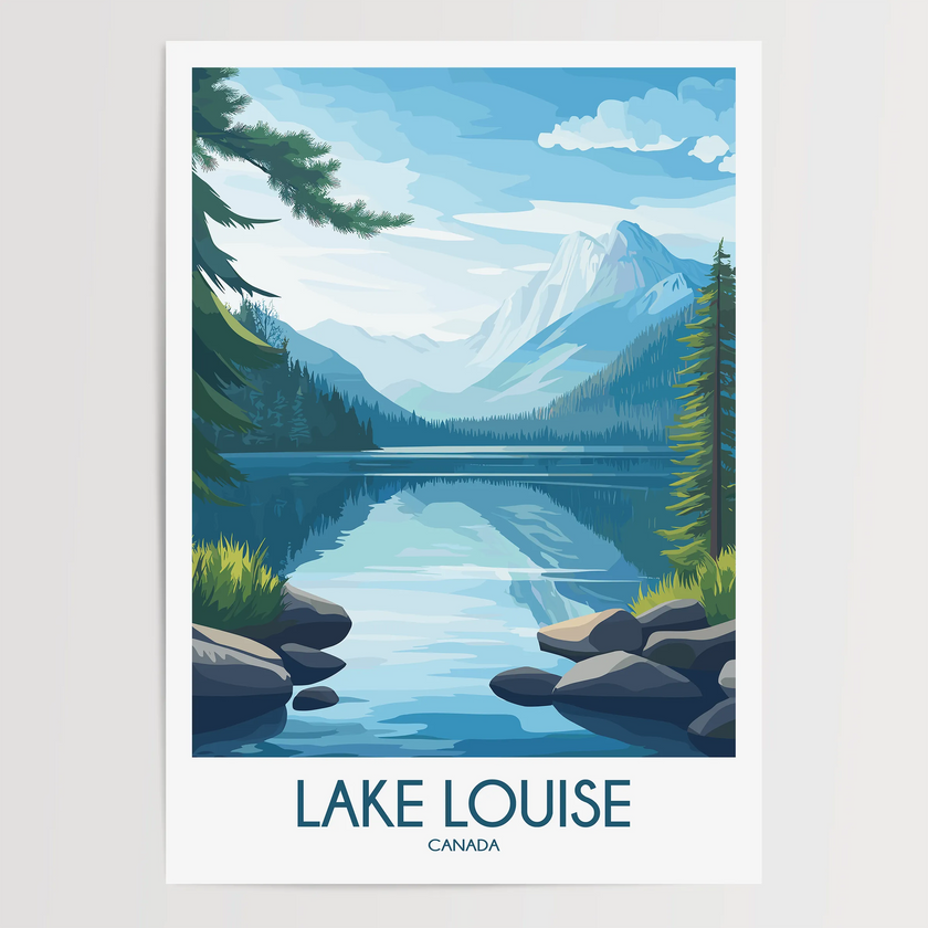Lake Louise Gallery Quality Print
