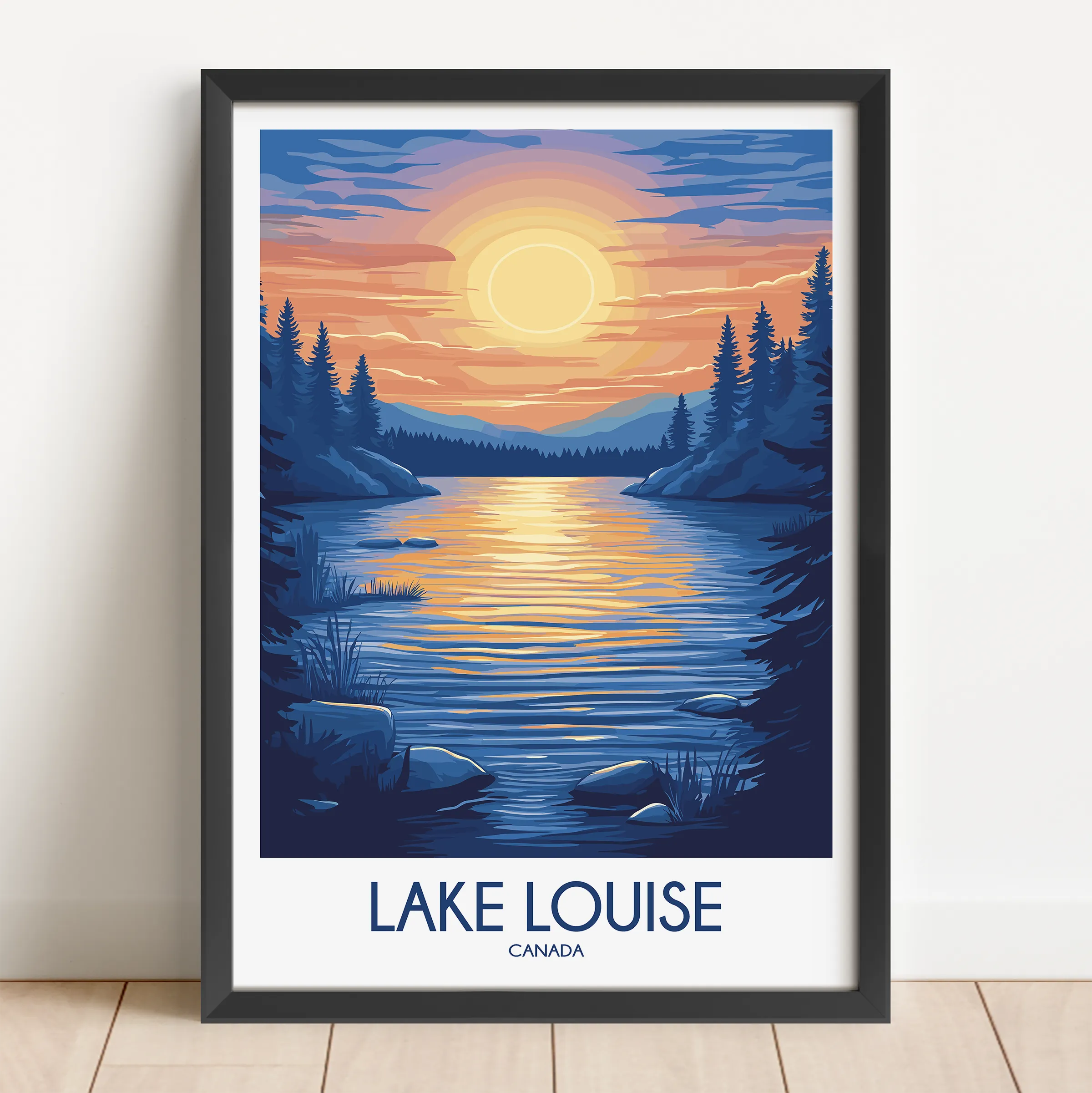 Lake Louise Gallery Quality Print