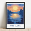 Lake Louise Gallery Quality Print