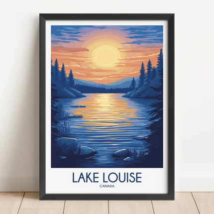 Lake Louise Gallery Quality Print
