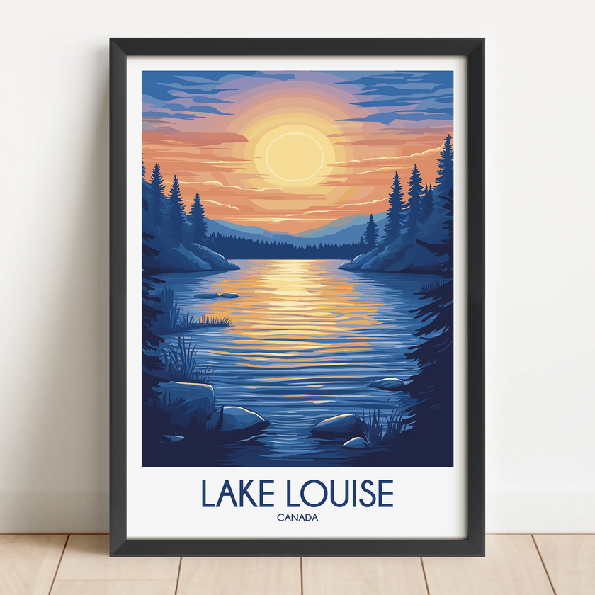 Lake Louise Gallery Quality Print