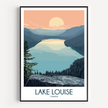 Lake Louise Gallery Quality Print