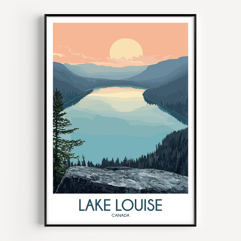 Lake Louise Gallery Quality Print