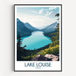 Lake Louise Gallery Quality Print