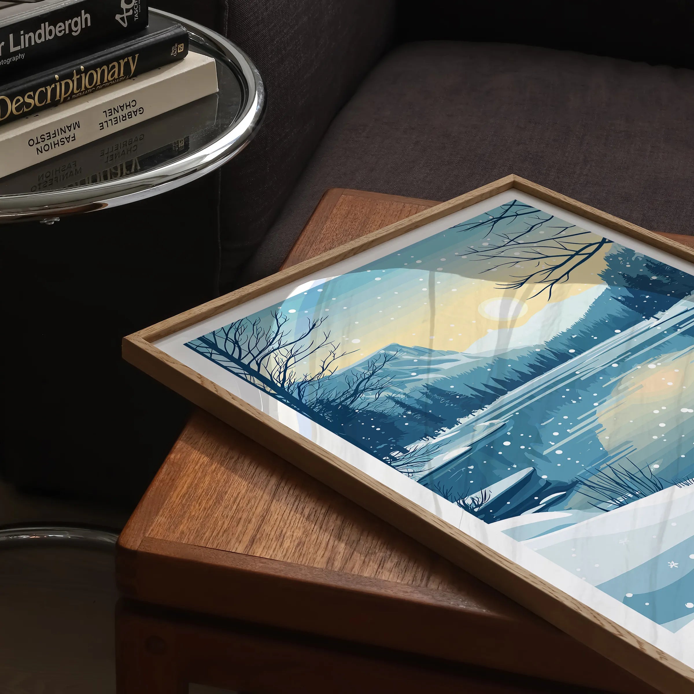 Lake Louise Home Office Decor