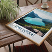 Lake Louise Home Office Decor