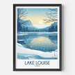 Lake Louise Home Office Decor