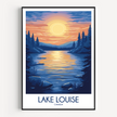 Lake Louise Home Office Decor