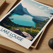 Lake Louise Modern Travel Poster