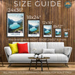 Lake Louise Souvenir Poster Print