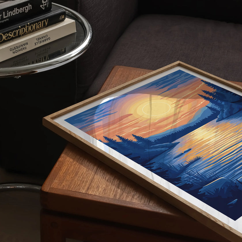 Lake Louise Travel Memory Gift