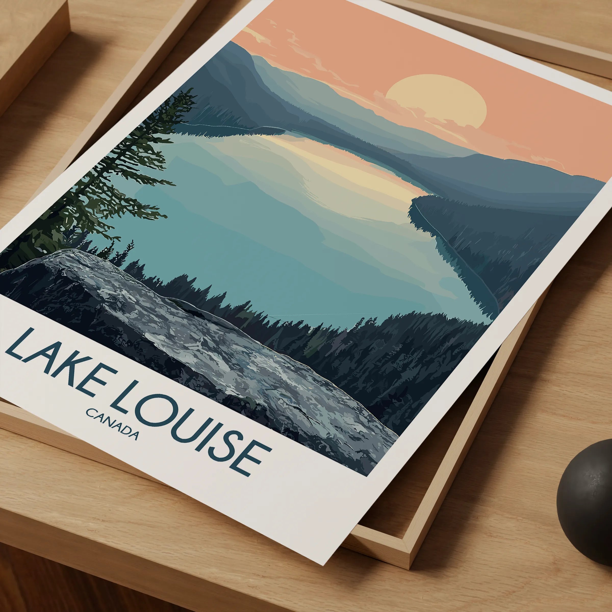 Lake Louise Travel Memory Gift