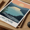 Lake Louise Travel Memory Gift