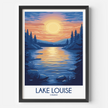 Lake Louise Travel Memory Gift