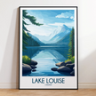Lake Louise Travel Memory Gift