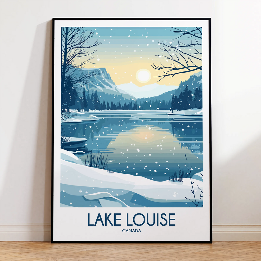 Lake Louise Travel Memory Gift