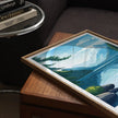 Lake Louise Vintage Style Print