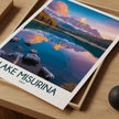 Lake Misurina Home Office Decor