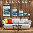 Lake Misurina Home Office Decor