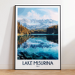 Lake Misurina Travel Memory Gift
