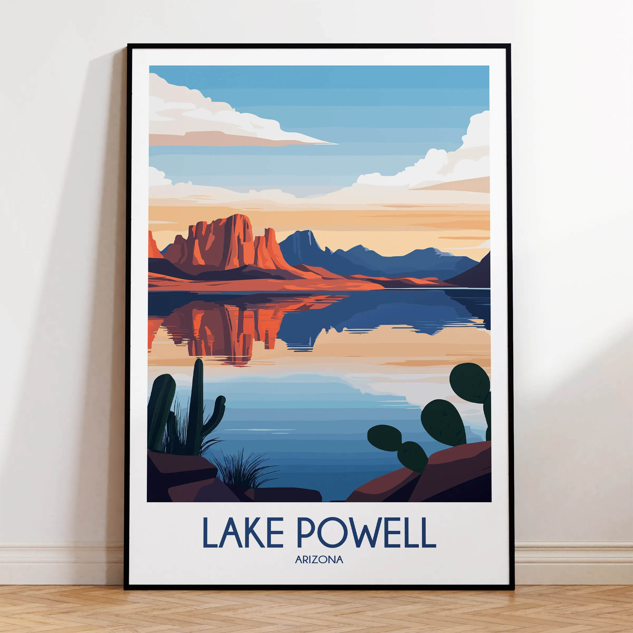 Lake Powell Destination Art Gift