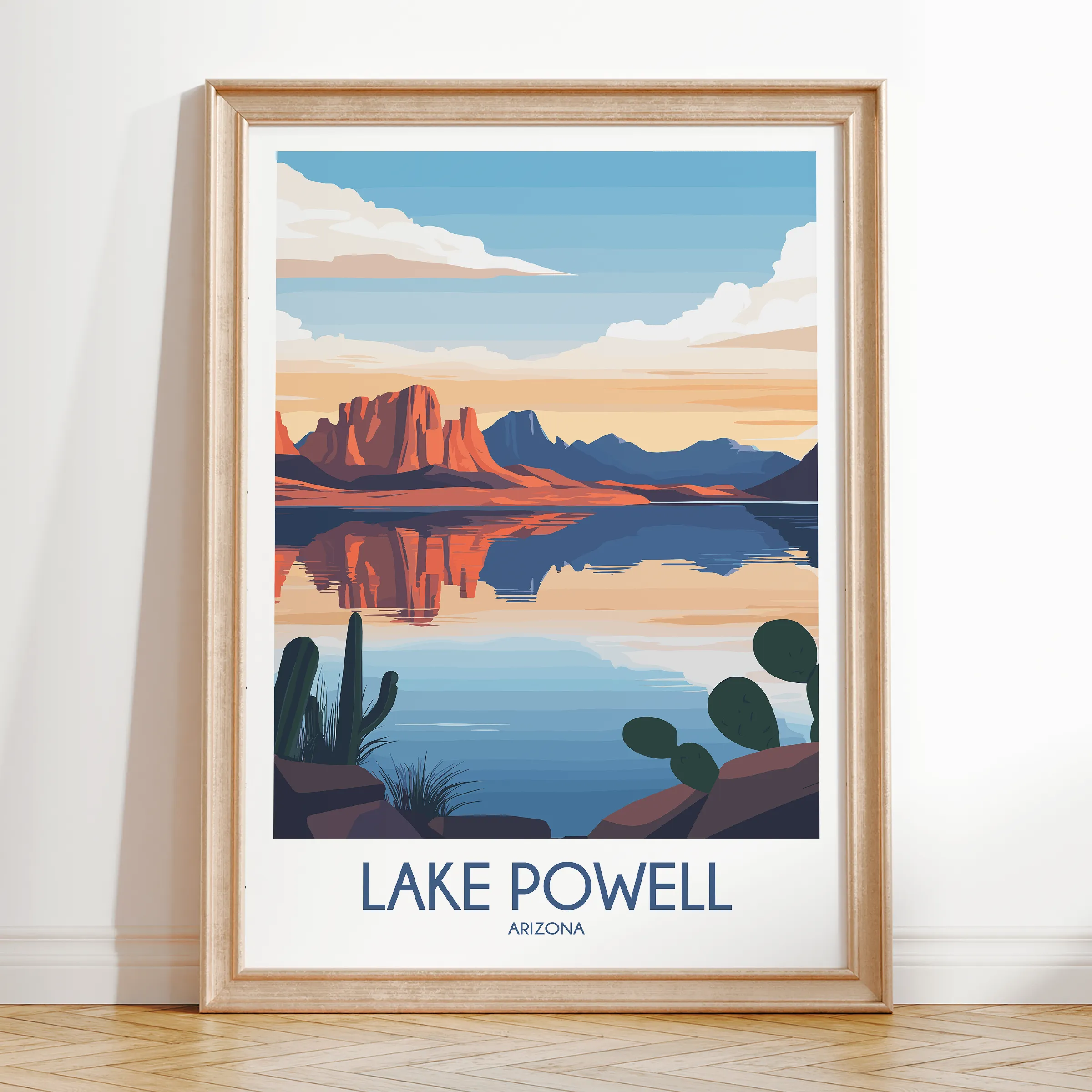 Lake Powell Gallery Quality Print