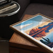 Lake Powell Modern Travel Poster