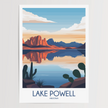 Lake Powell Souvenir Poster Print