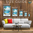 Lake Tahoe Destination Art Gift