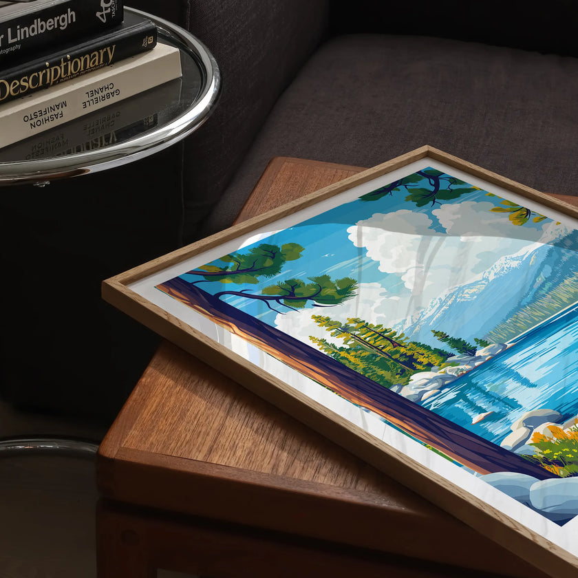 Lake Tahoe Gallery Quality Print