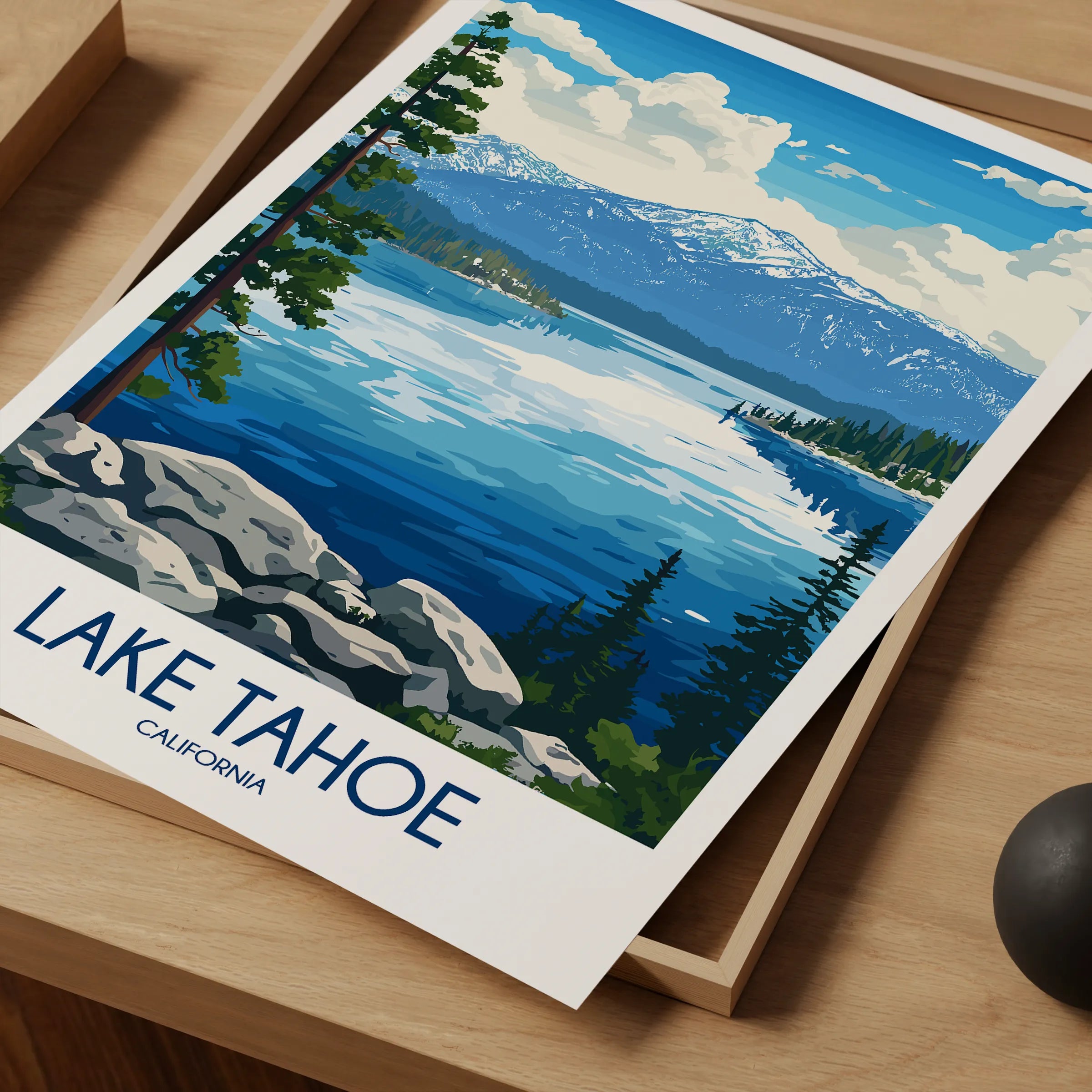 Lake Tahoe Gallery Quality Print