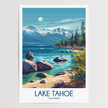Lake Tahoe Gallery Quality Print