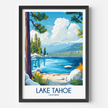 Lake Tahoe Gallery Quality Print